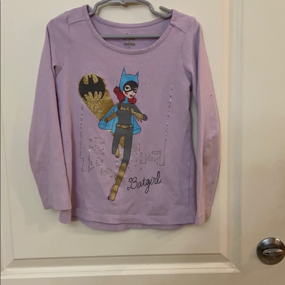 Batgirl Shirt Long sleeve shirt